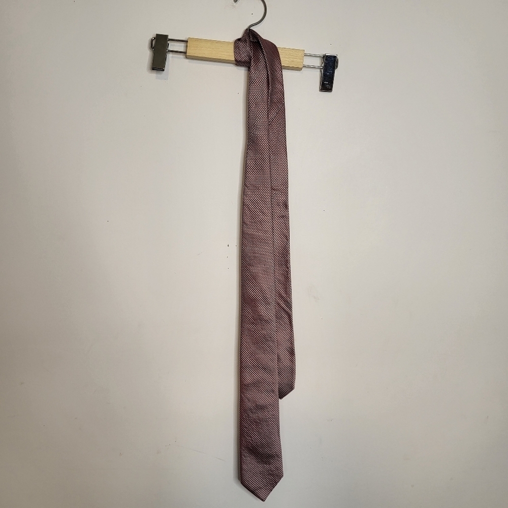 Boss Hugo Boss Men's 100% Silk Dotted Neck Tie